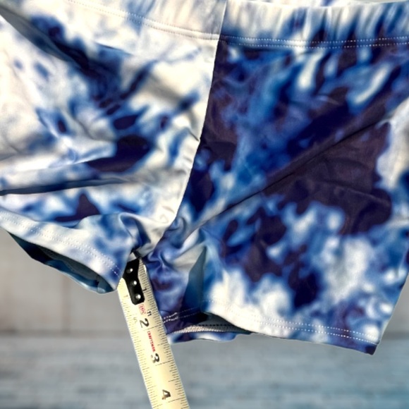 🟢5/$25 3-pc Bathing Suit Tie-dye Blue 8/10 - Picture 9 of 16